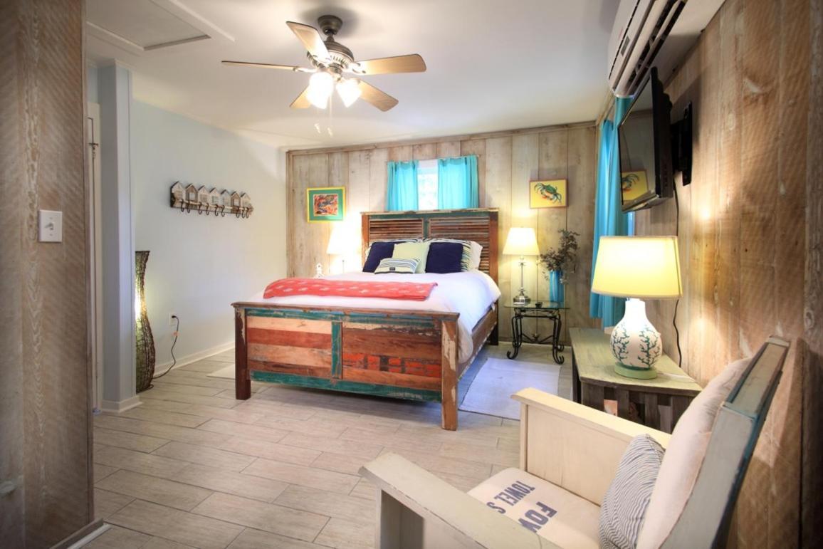 Front Beach Cottages Ocean Springs Exteriör bild