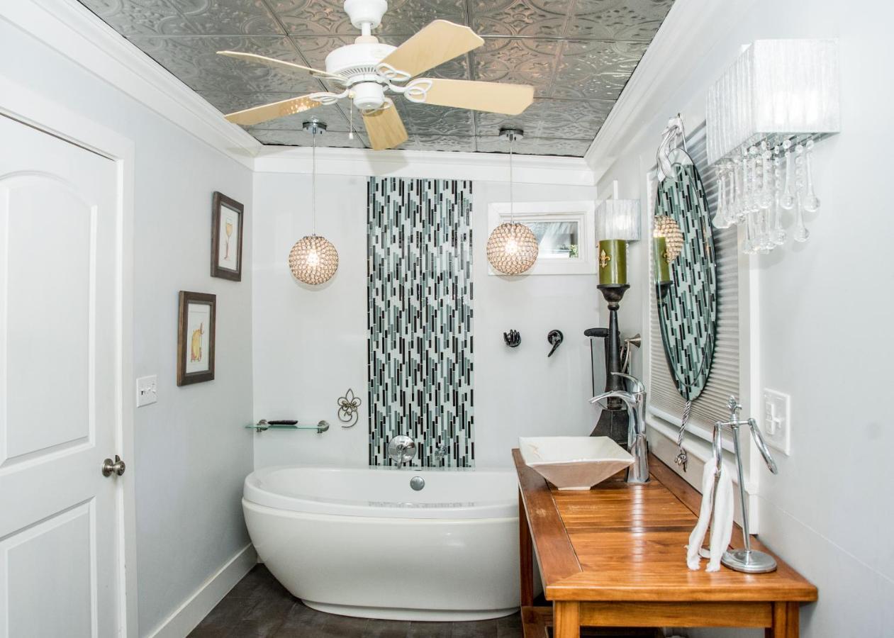 Front Beach Cottages Ocean Springs Exteriör bild