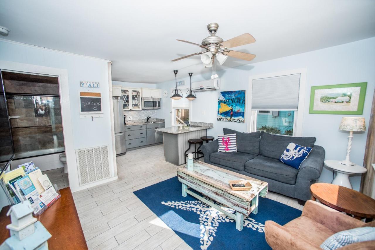 Front Beach Cottages Ocean Springs Exteriör bild
